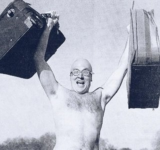 Founder Simon Murie has his bags packed! alt text