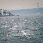 Swimtrek swimming holidays turkey bosphorus swim city shot