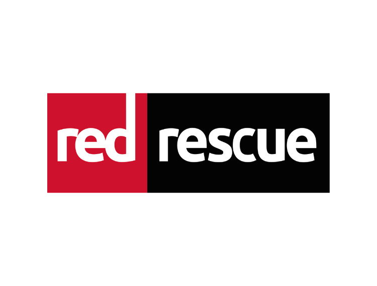Red Rescue logo