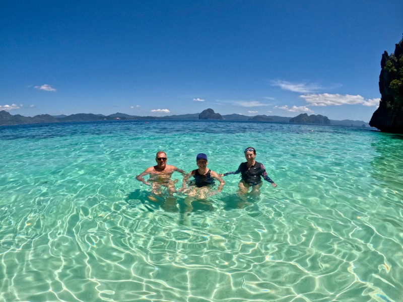 Look at that water