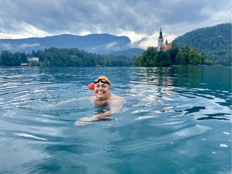 Happy SwimTrekker!
