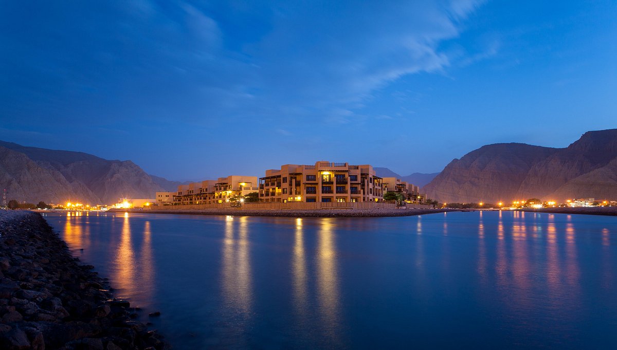 Atana Musandam at Night