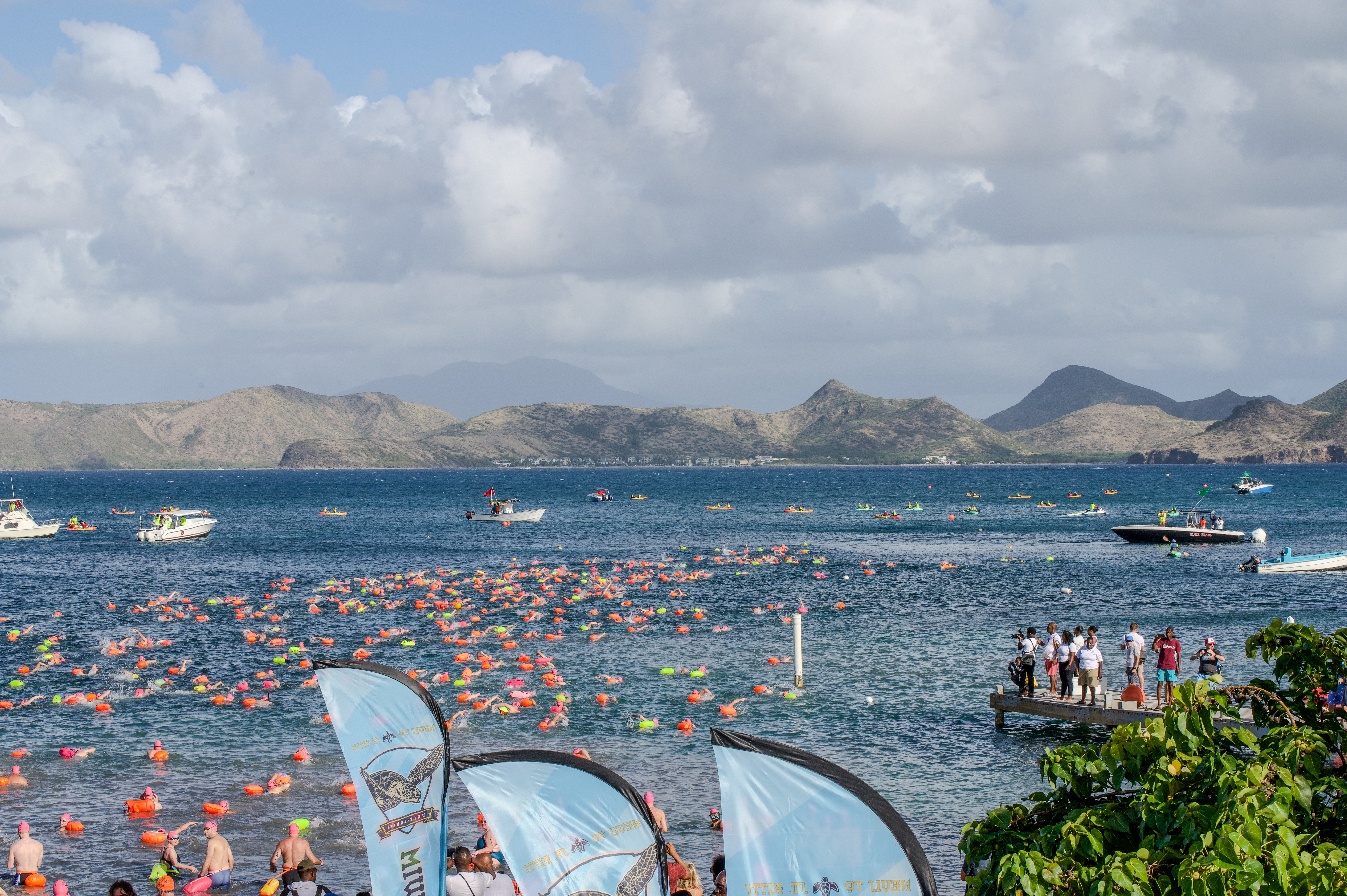 NEVIS TO ST KITTS