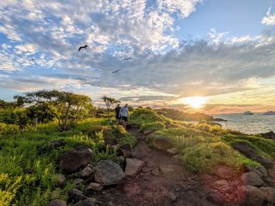 Hiking the islands