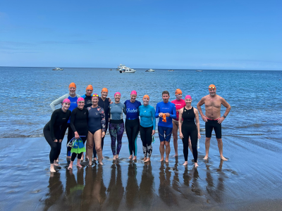 Galapagos SwimTrekkers