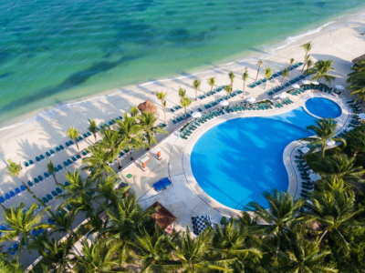 Your seafront pool