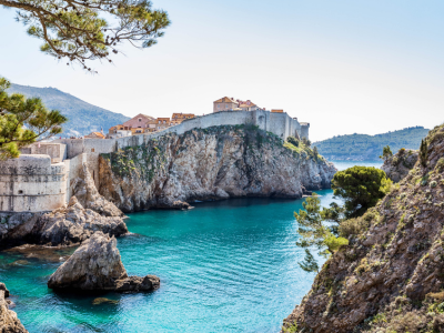 Quiet bays and charming views