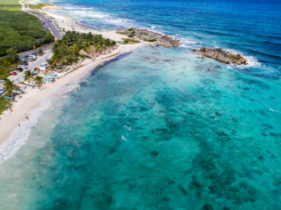 Warm coastal shallows