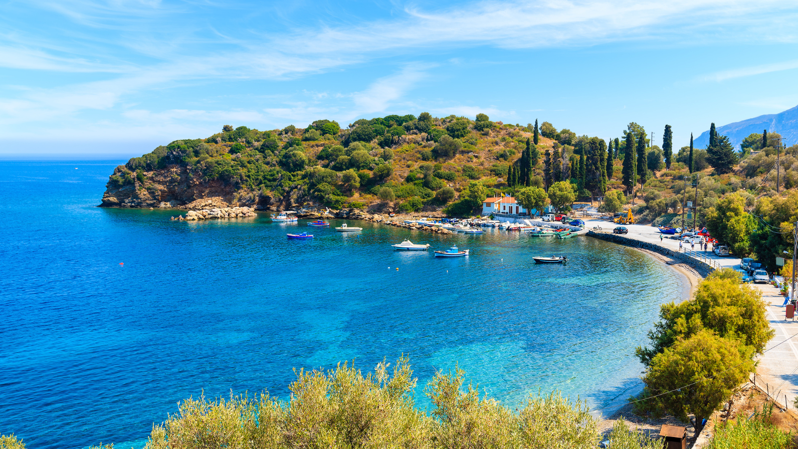Greek Island