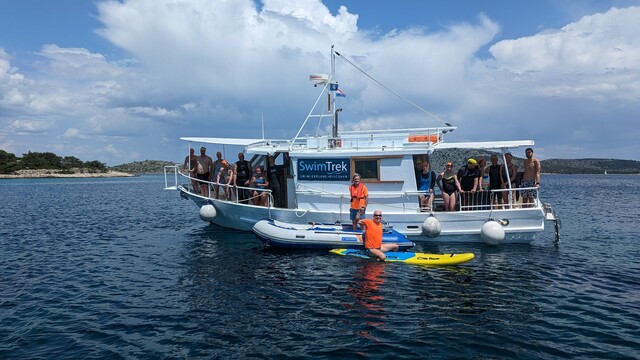 Dalmatian Coast Long Swims