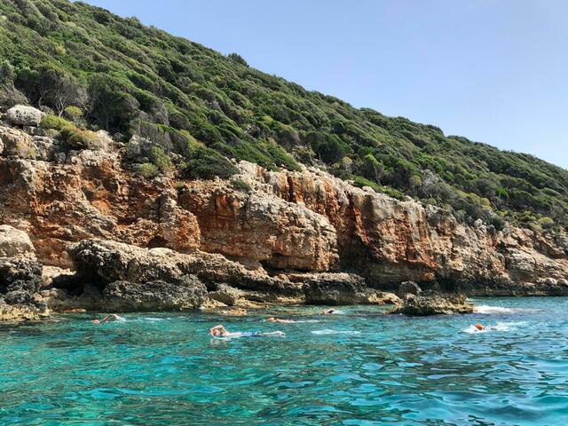 Lycian Way Long Swims