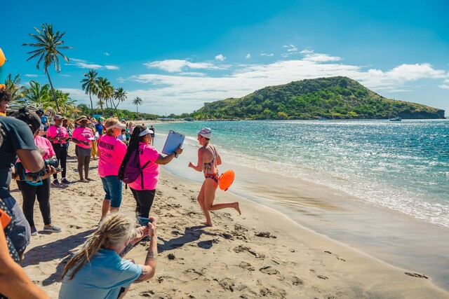 Nevis to St Kitts Cross Channel Swim