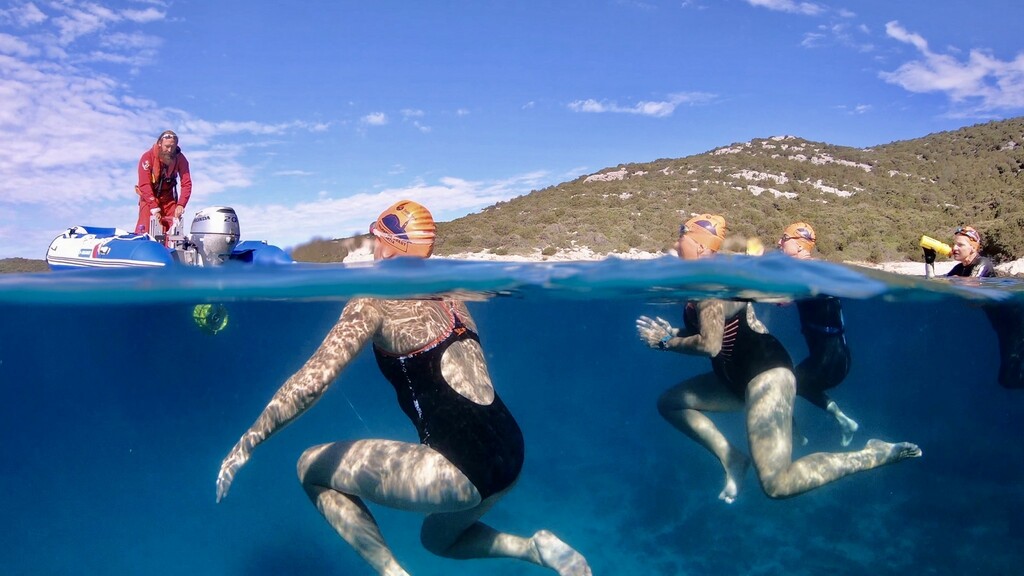 Marathon Swim Camp Croatia