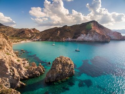 Milos   greece   stock images 2