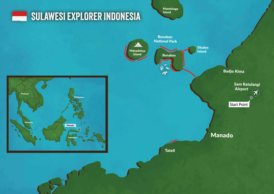 Sulawesi explorer map web