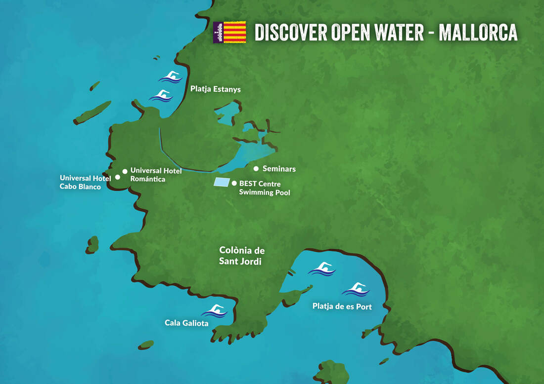 Mallorca swim map web