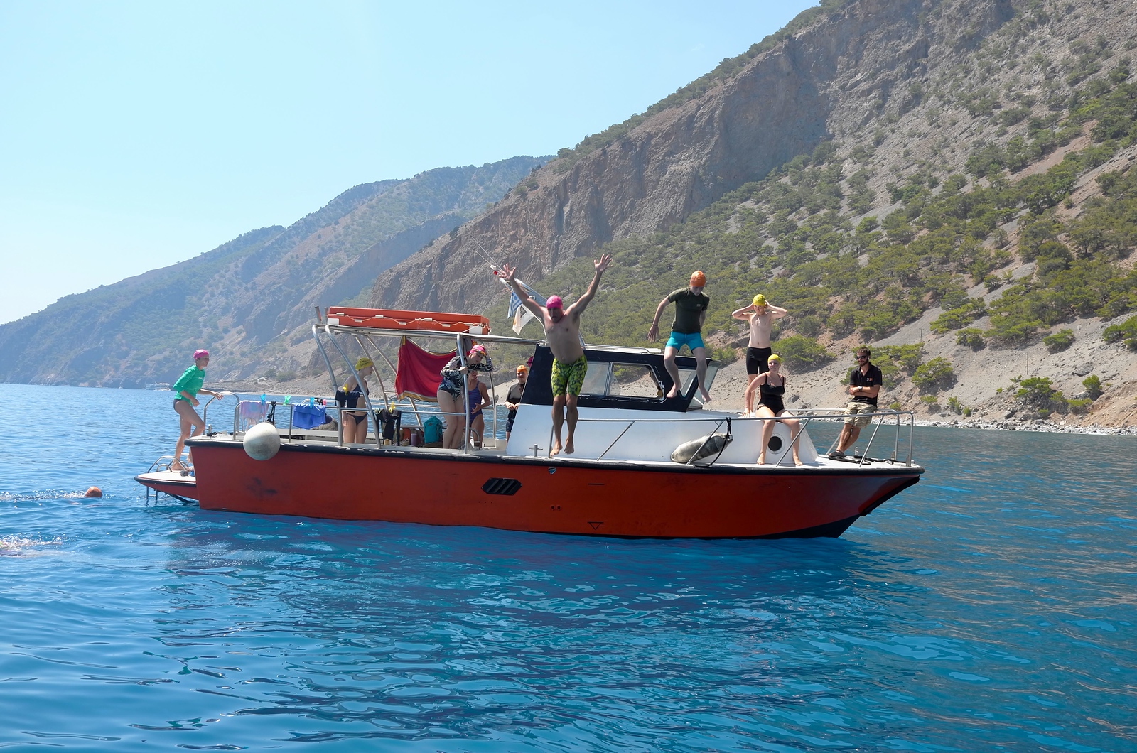 Crete Discovery with Teens
