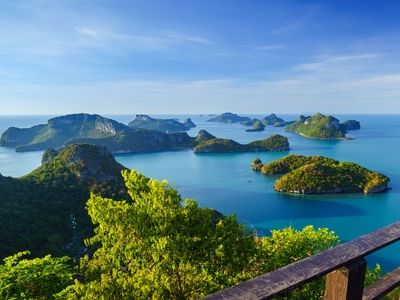Ang thong national marine park koh samui