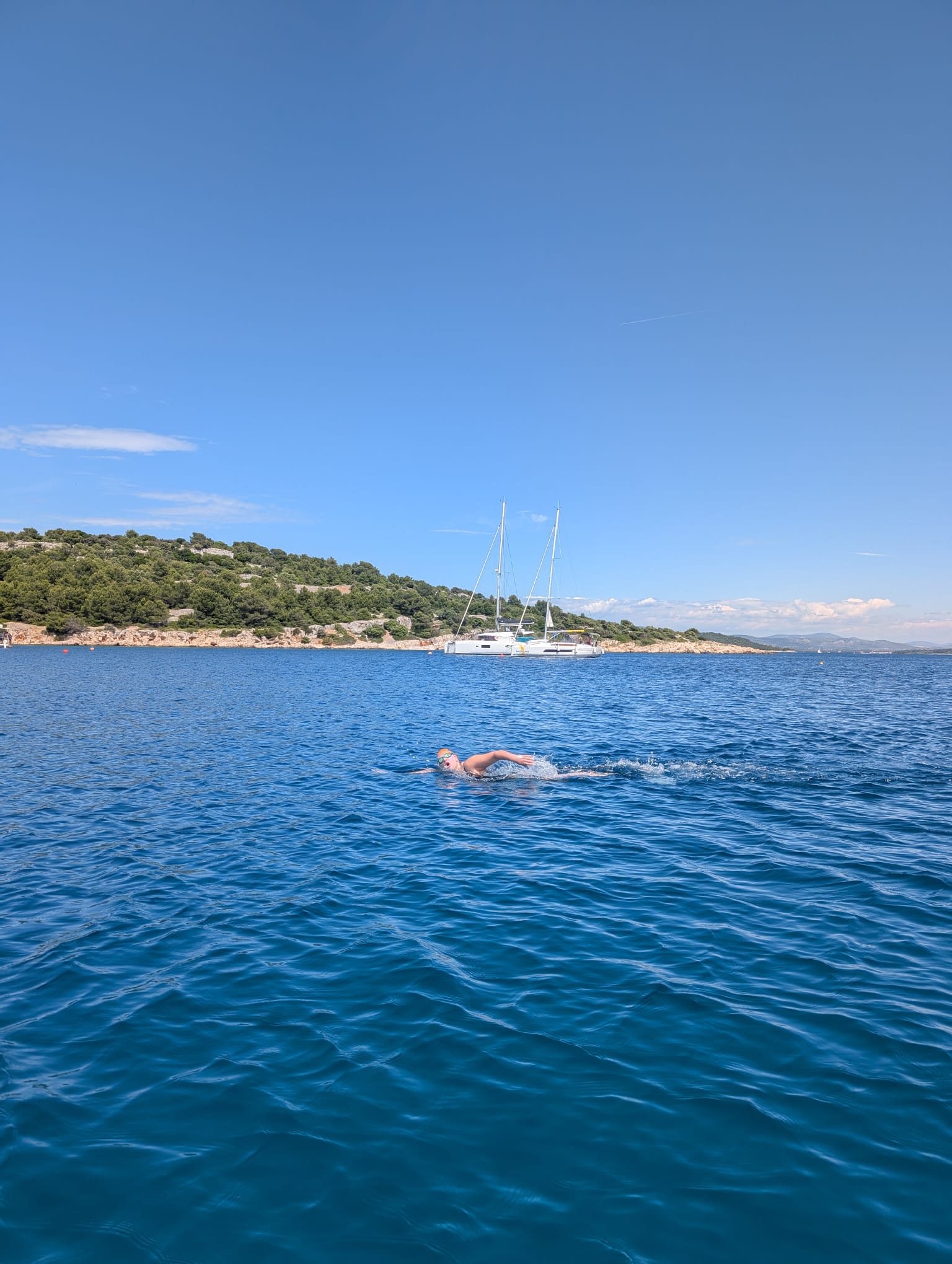Marathon Swim Camp Croatia