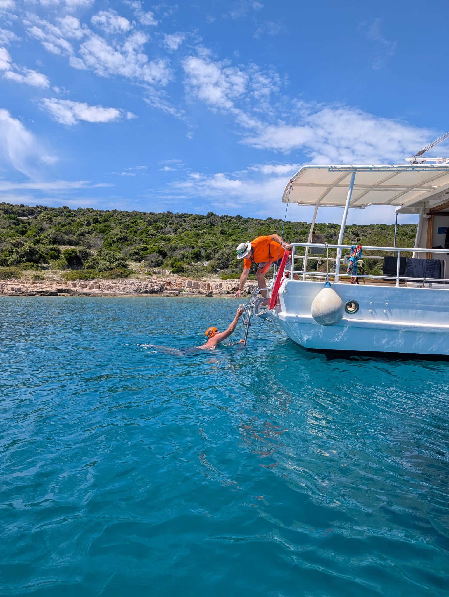 Marathon Swim Camp Croatia