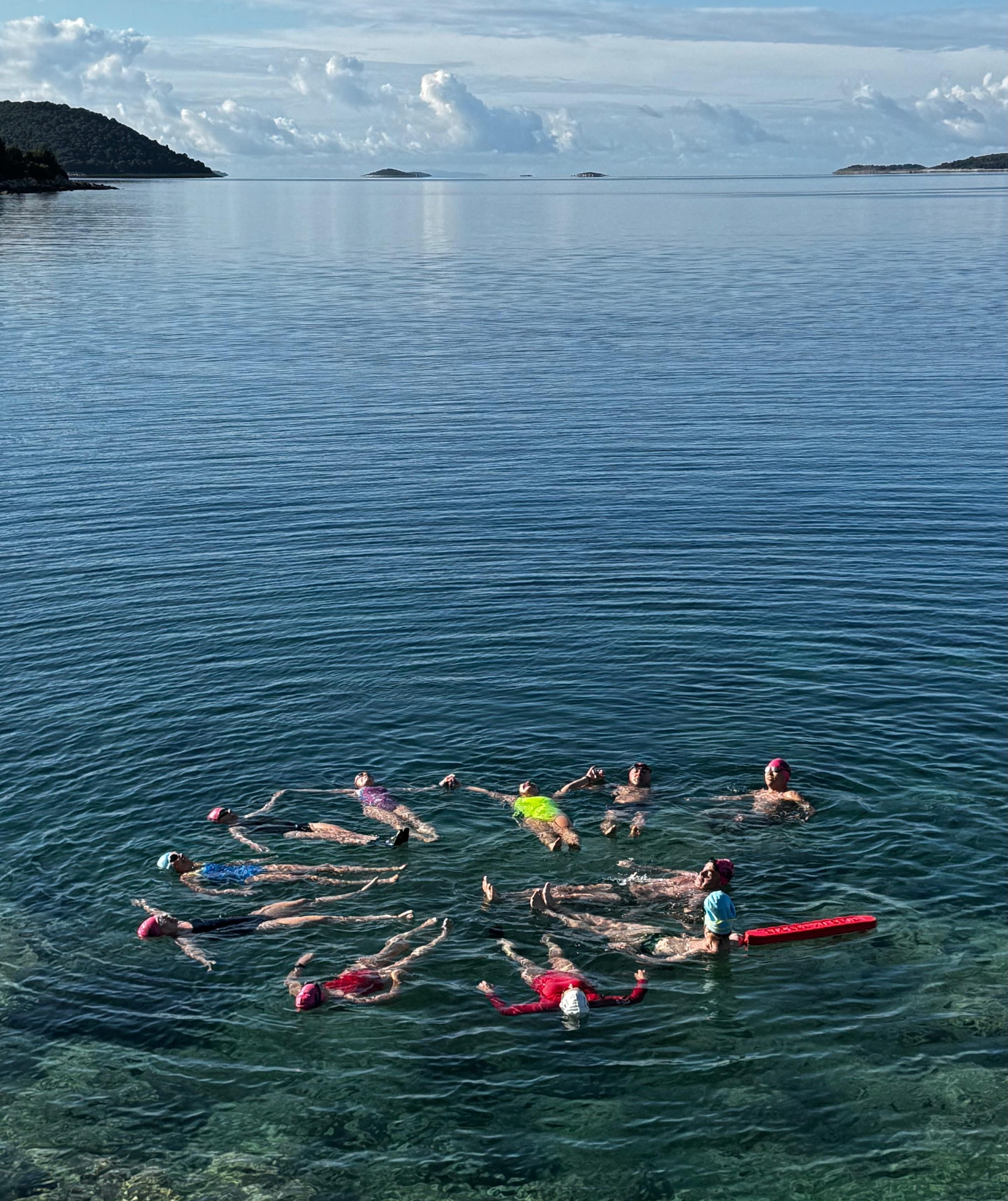Marathon Swim Camp Croatia