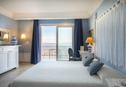 Hotel Riviera Twin/ Double with Sea View and Balcony Room