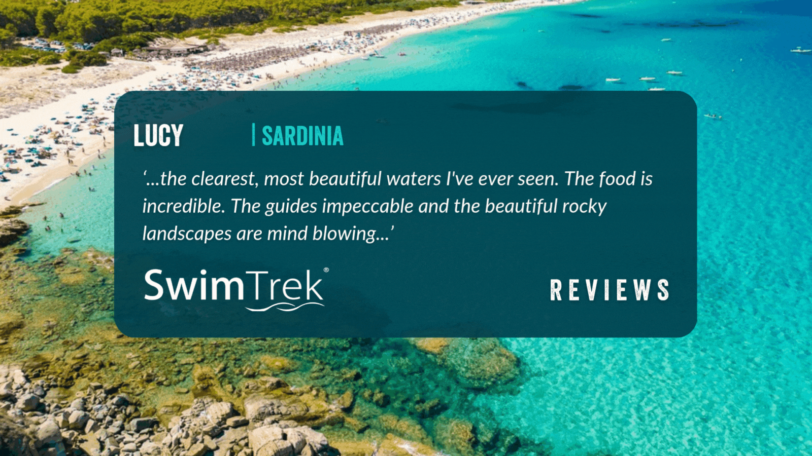 Sardinia Swim Reviews