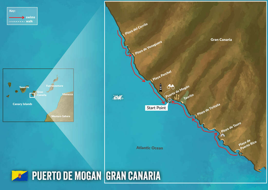 Puerto de mogan swim map web edit