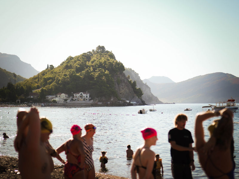 adriatic swims