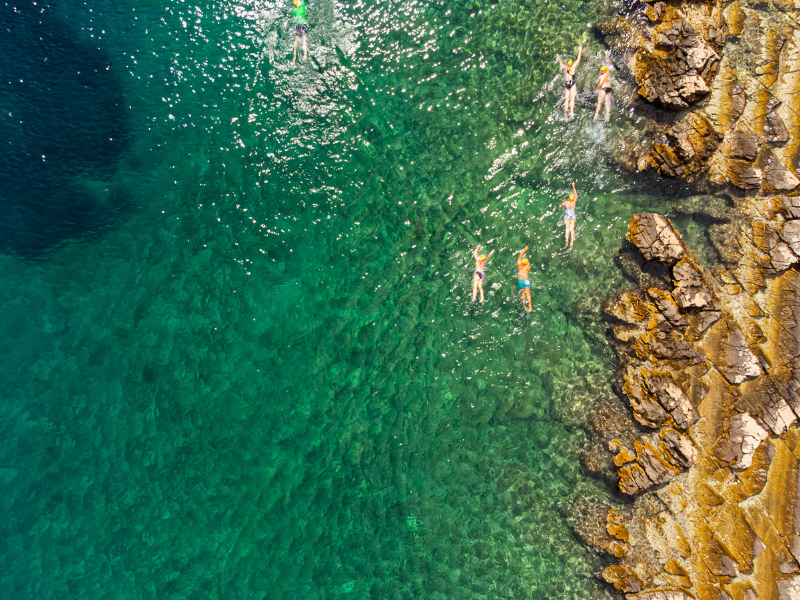 adriatic swims
