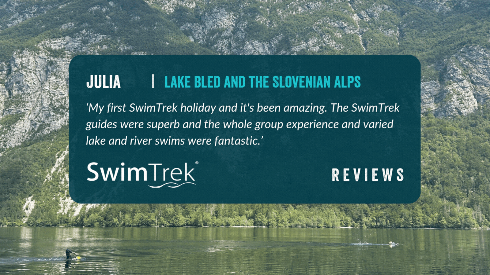 Lake Bled and the Slovenian Alps