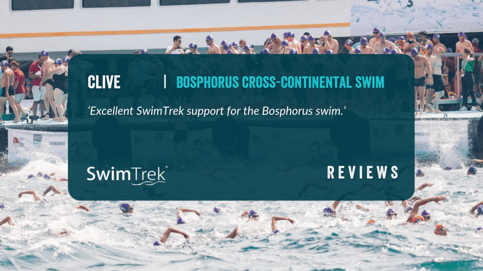 Bosphorus Cross-Continental Swim