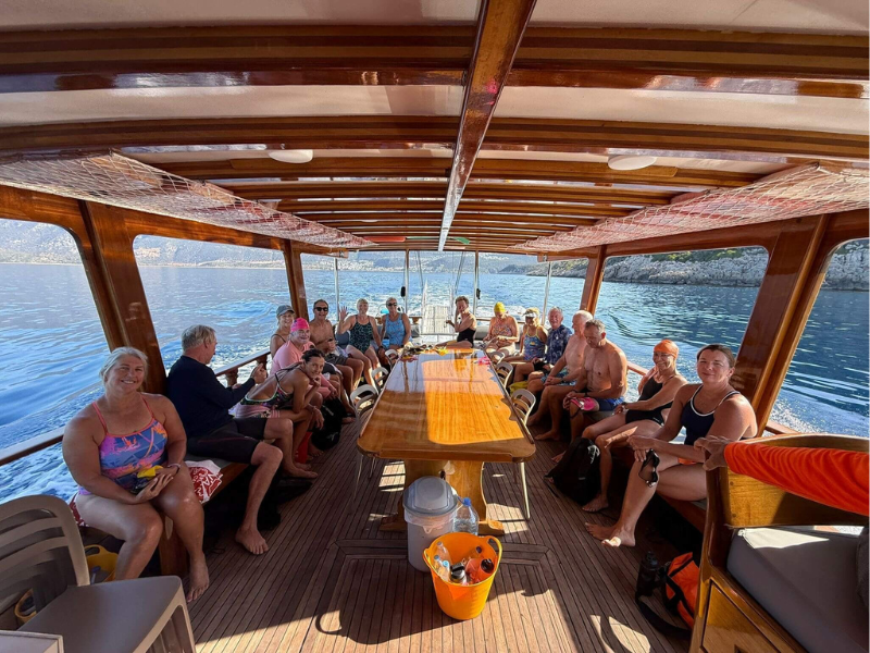 Exploring the Lycian Way