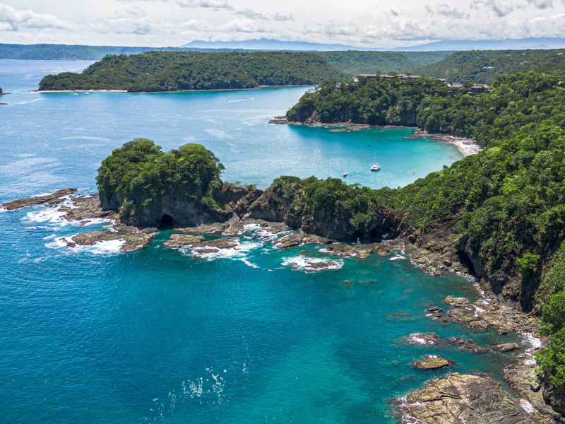 Stunning Costa Rica coastline