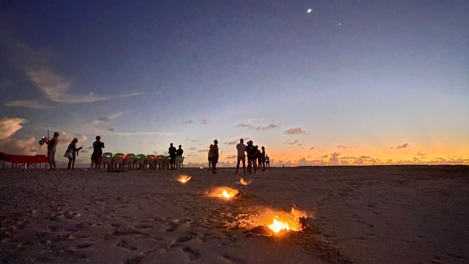 maldives open water swimming