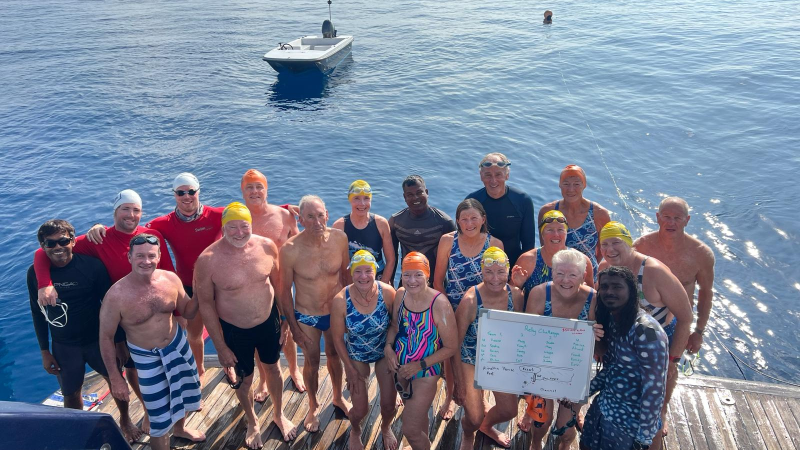 maldives open water swimming