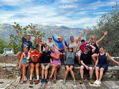 Montenegro fjords 2025   guides ali   christine 6