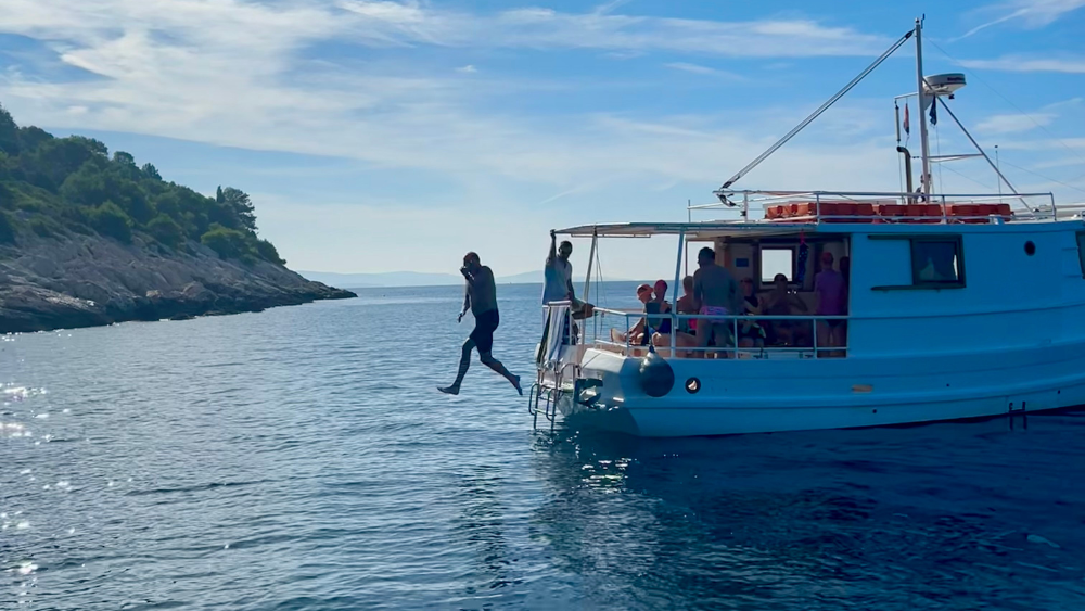 Dalmatian Coast Long Swims