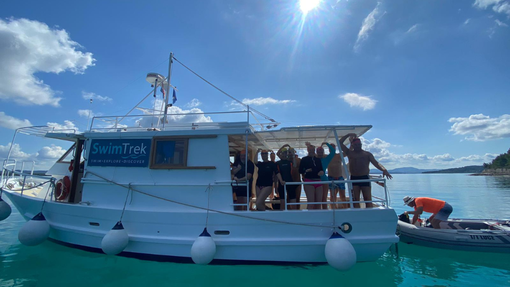 Dalmatian Coast Long Swims