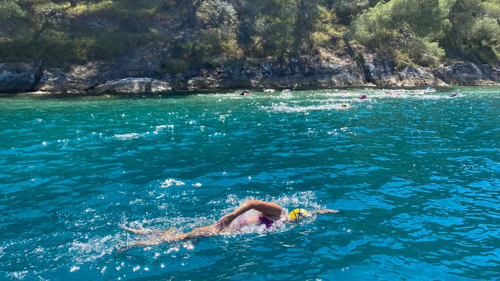 Dalmatian Coast Long Swims
