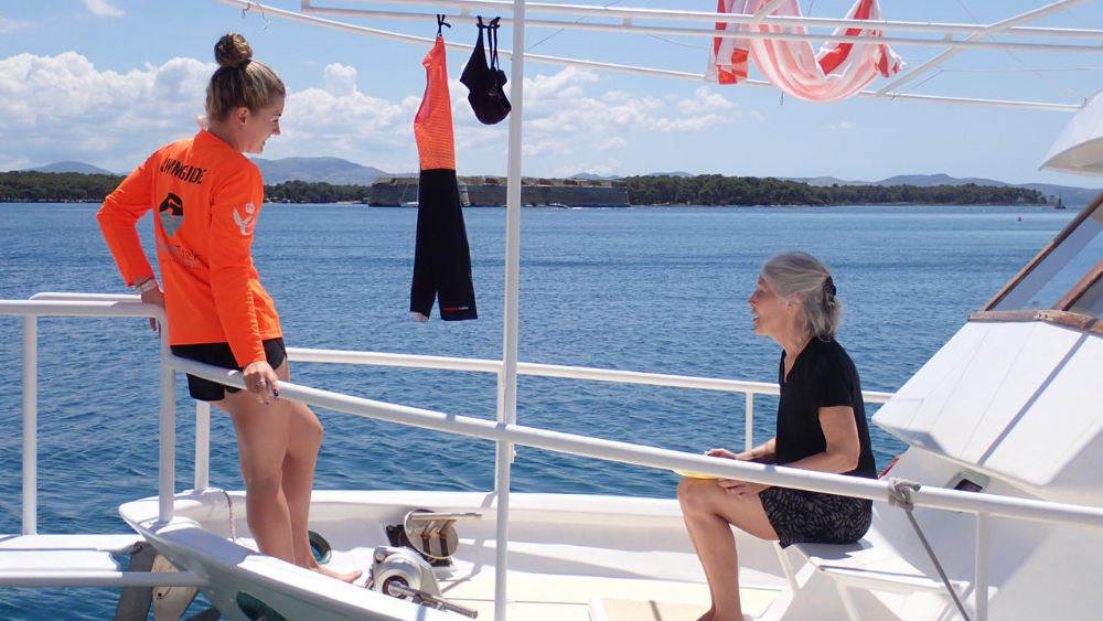 Dalmatian Coast Long Swims