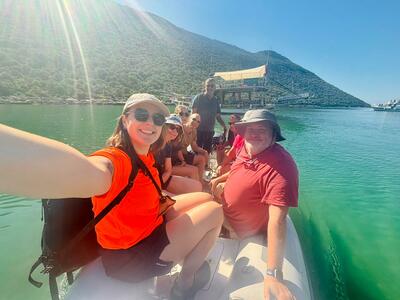 Lycian way   turkey   2025   neil and amy 7