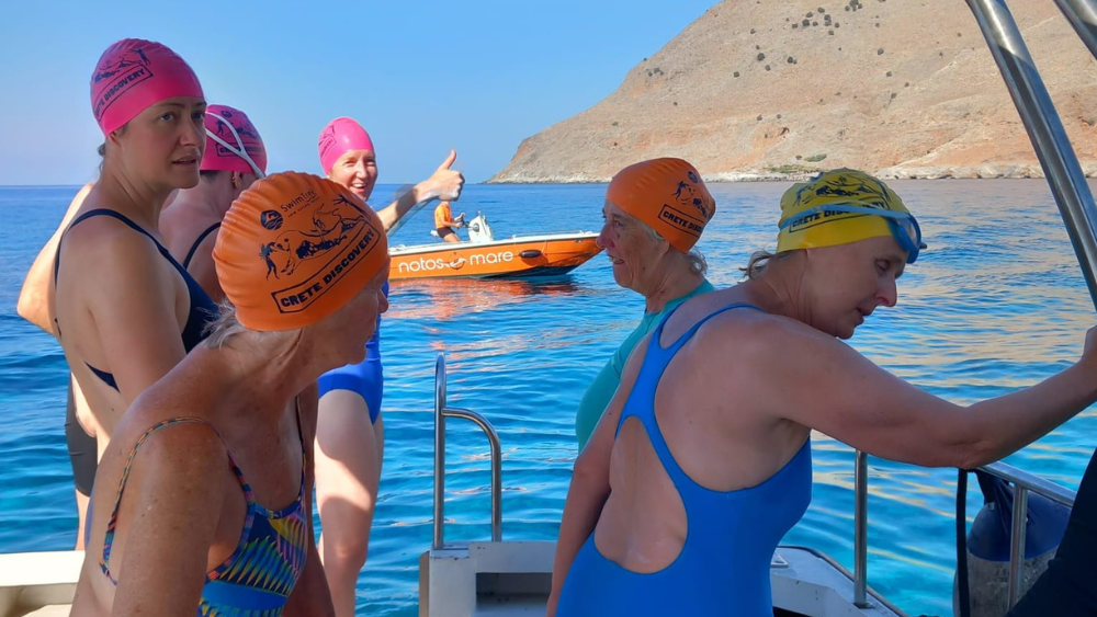 Crete Discovery Short Swims