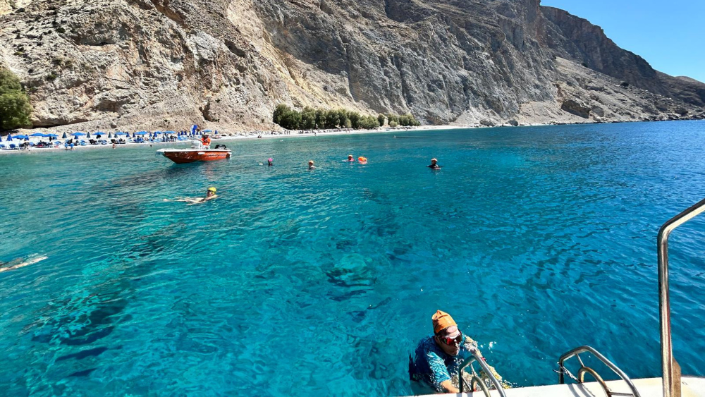 Crete Discovery Short Swims