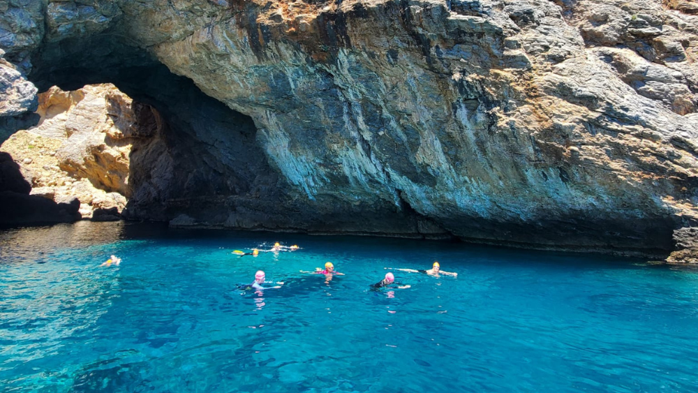 Crete Discovery Short Swims