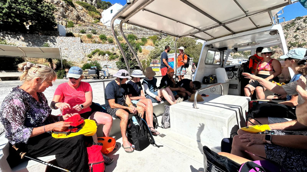 Crete Discovery Short Swims