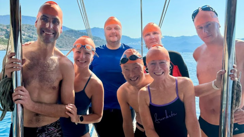 Lycian Way Long Swims