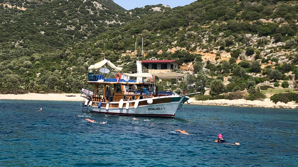 Lycian Way Long Swims