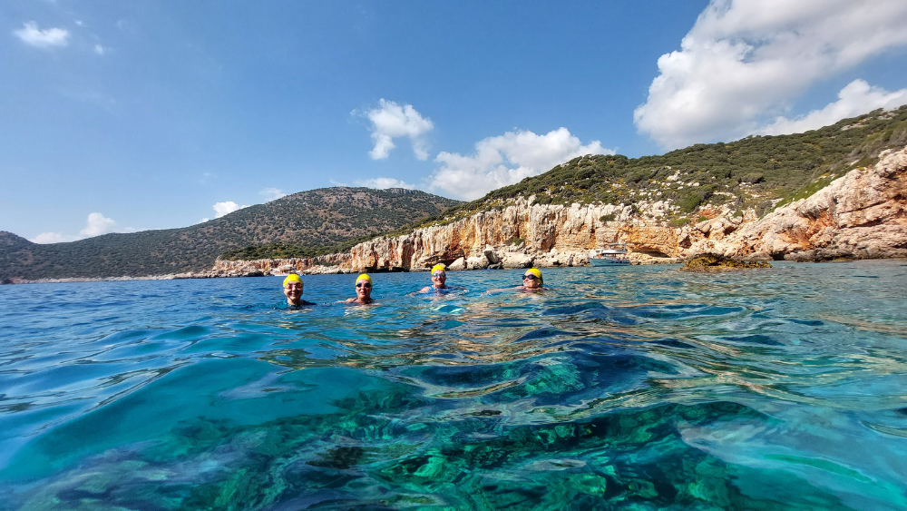 Lycian Way Long Swims