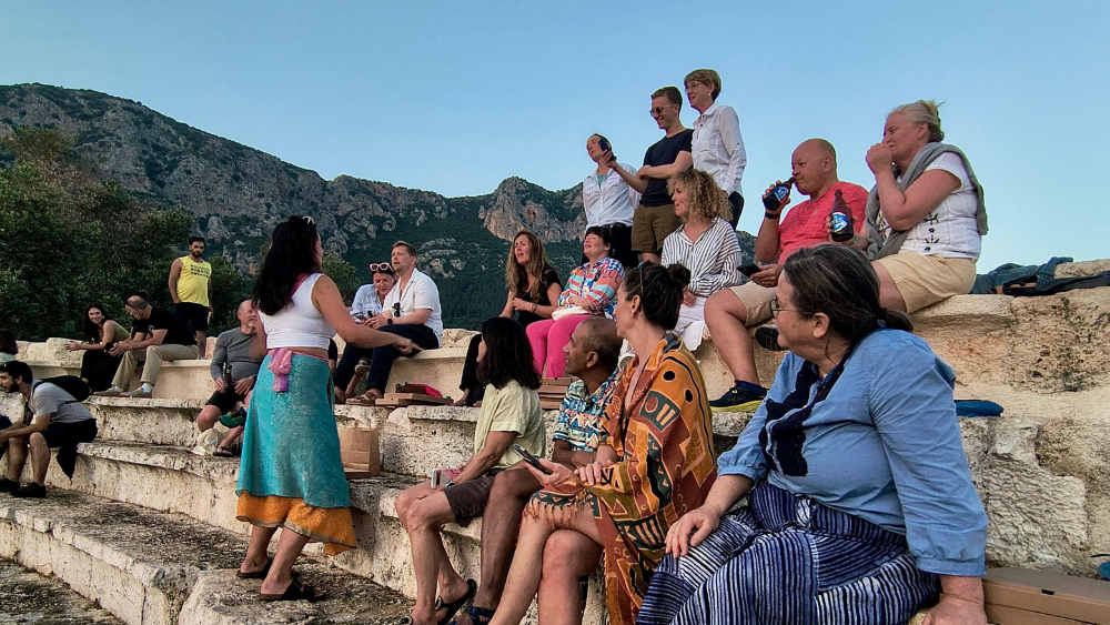 Lycian Way Long Swims